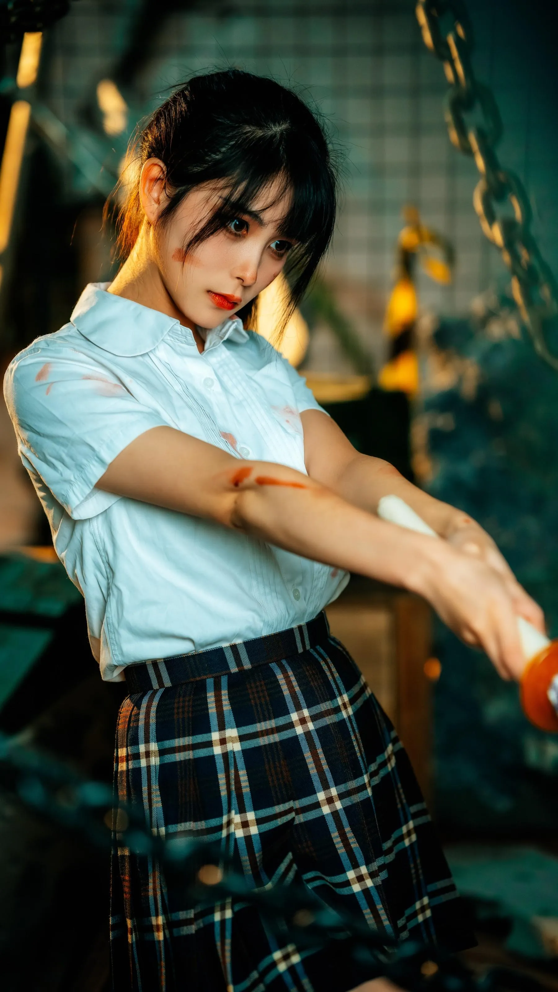 [艺图语] 2022.05.19 恶玉少女 言希 [45P]插图5